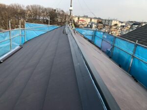 タフモックの施工